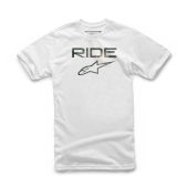 Alpinestars ride 2.0 camo t-shirt white