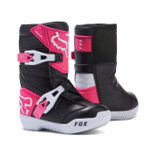 Fox Kids Comp Boot Black/Pink