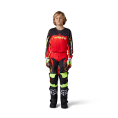 Fox 180 Youth Statk Fluorescent Red | Gear Combo