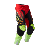 Fox 180 Youth Statk Pant Fluorescent Red