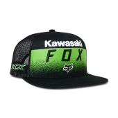 FOX X KAWI SNAPBACK HAT | BLACK | OS