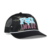 BARB WIRE SNAPBACK HAT | BLACK | OS