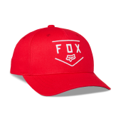 YOUTH SHIELD 110 SNAPBACK HAT | FLAME RED | OS