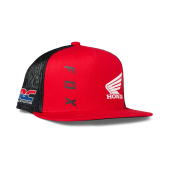 YOUTH FOX X HONDA SNAPBACK HAT | FLAME RED | OS