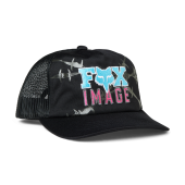 YOUTH BARB WIRE SNAPBACK HAT | BLACK | OS