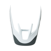 Fox V3 Rs Helmet Visor - Efekt Black/White