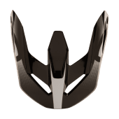 Fox 22 V1 Helmet Visor - Leed Black/White