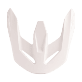 Fox 22 V1 Helmet Visor - Solid Matte White