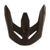 Fox 22 V1 Helmet Visor - Solid Matte Black