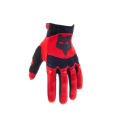 Fox Dirtpaw Glove Fluorescent Red