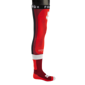 Fox Flexair Knee Brace Sock Fluorescent Red
