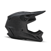 Fox V3 Rs Carbon Solid Helmet Matte Black