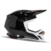 Fox V3 Rs Optical Helmet Black