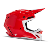 Fox V3 Rs Optical Helmet Fluorescent Red