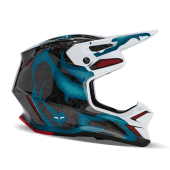 Fox V3 Rs Withered Helmet Multi