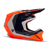Fox V1 Nitro Helmet Fluorescent Orange