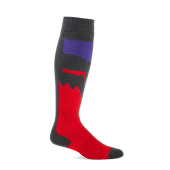 Fox 180 Flora Sock Grey/Red