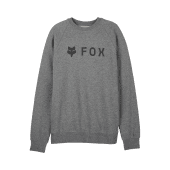 Fox Absolute Fleece Crew - Heather Graphite -