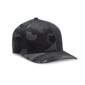 Fox Head Flexfit Hat - Black Camo -