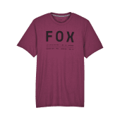 Fox Non Stop Short Sleeve Tech Tee - Sangria -
