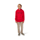 Fox Youth Absolute Fleece Pullover - Flame Red -