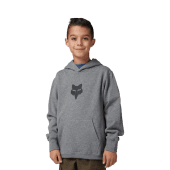 Fox Youth Legacy Pullover Fleece - Heather Graphite -