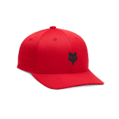 Fox Youth Lithotype 110 Snapback - Flame Red - OS