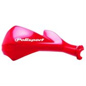 POLISPORT HAND PROTECTOR SHARP RED CR04(WITH UNI. MOUNTING!)
