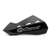 POLISPORT HAND PROTECTOR QWEST BLACK (NO MOUNTING!)
