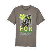 Fox X Pro Circuit Premium Short Sleeve Tee - Heather Graphite -