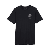 Fox Numerical Premium Short Sleeve Tee - Black -