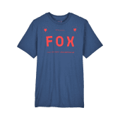 Fox Aviation Premium Short Sleeve Tee - Indigo -