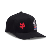 Fox X Honda Flexfit Hat - Black -