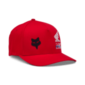 Fox X Honda Flexfit Hat - Flame Red -
