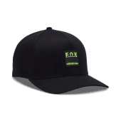 Fox Intrude Flexfit Hat - Black -