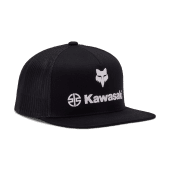 Fox Youth X Kawi Snapback Hat - Black - OS