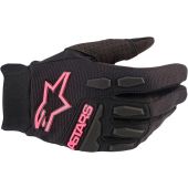 Alpinestars Glove 4W Full Bore Black/Pink