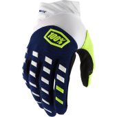100% glove airmatic navy/white