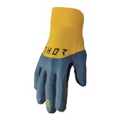 Thor Glove Agile Rival Teal/Yellow |