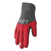 Thor Glove Agile Rival Red/Charcoal |