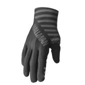 Hallman Gloves Mainstay Slice Charcoal/Black |