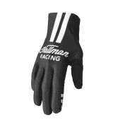 Hallman Gloves Mainstay Roosted Black/White |