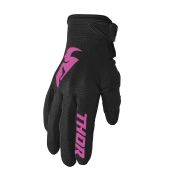 Thor Glove Woman Sector Black/Pink |