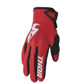 Thor Glove Youth Sector Red/White