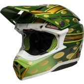 Bell Moto-10 Spherical Helmet Mcgrath Replica 22 Gloss Gold/Green