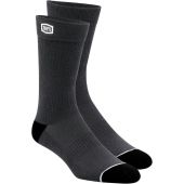 100% sock solid gray