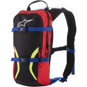 Alpinestars iguana hydration backpack black/blue/red/yellow 