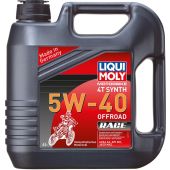 LIQUI MOLY ENGINE OIL OFFROAD MOTORBIKE 4-Stroke 5W40 FULLY SYNTHETIC 4 LITER