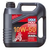LIQUI MOLY ENGINE OIL OFFROAD MOTORBIKE 4-Stroke 10W50 FULLY SYNTHETIC 1 LITER