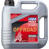 LIQUI MOLY ENGINE OIL OFFROAD MOTORBIKE 2-Stroke FULLY SYNTHETIC 4 LITER